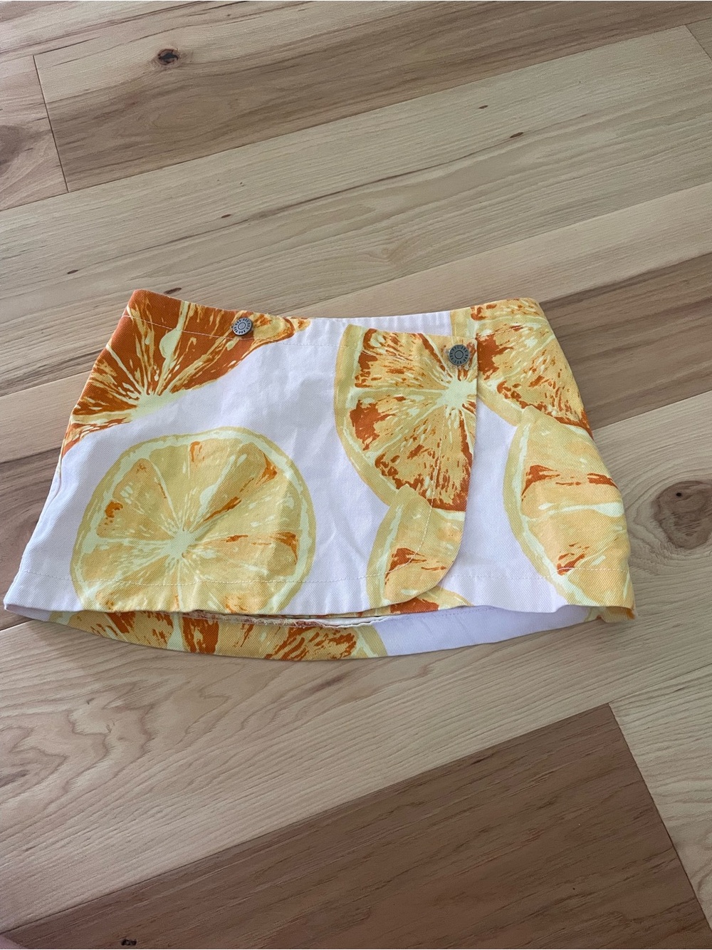 Urban Outfitters Orange Skirt